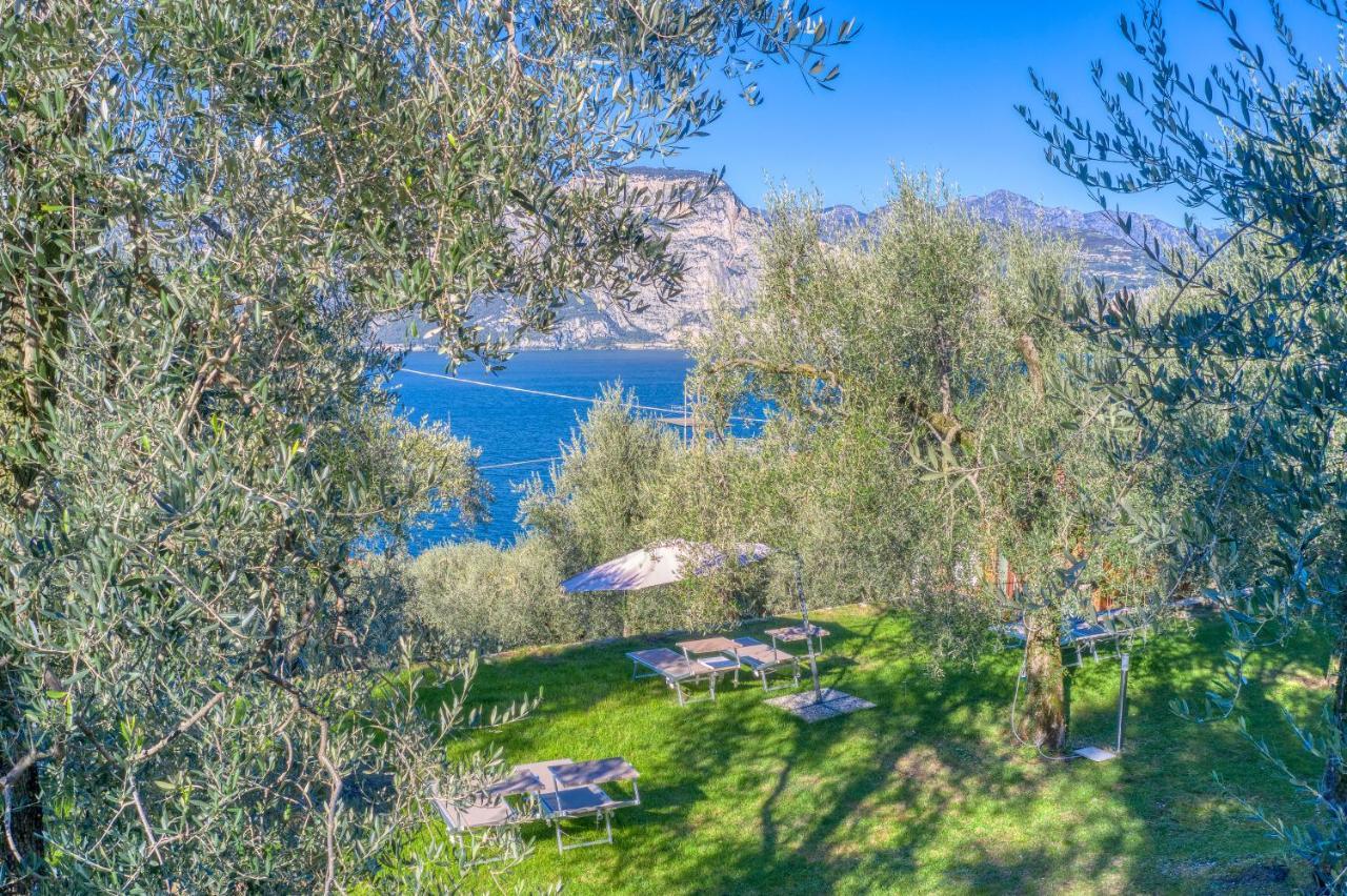 Casa Maya Brenzone sul Garda Eksteriør bilde