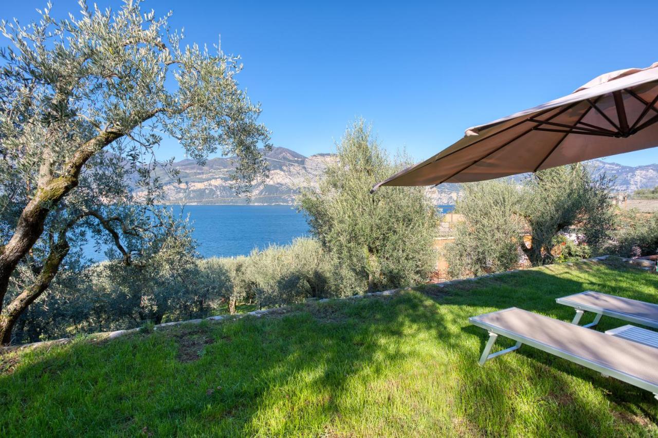 Casa Maya Brenzone sul Garda Eksteriør bilde