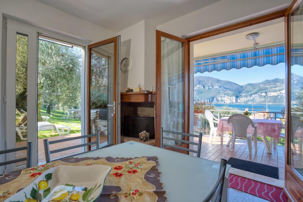 Casa Maya Brenzone sul Garda Eksteriør bilde