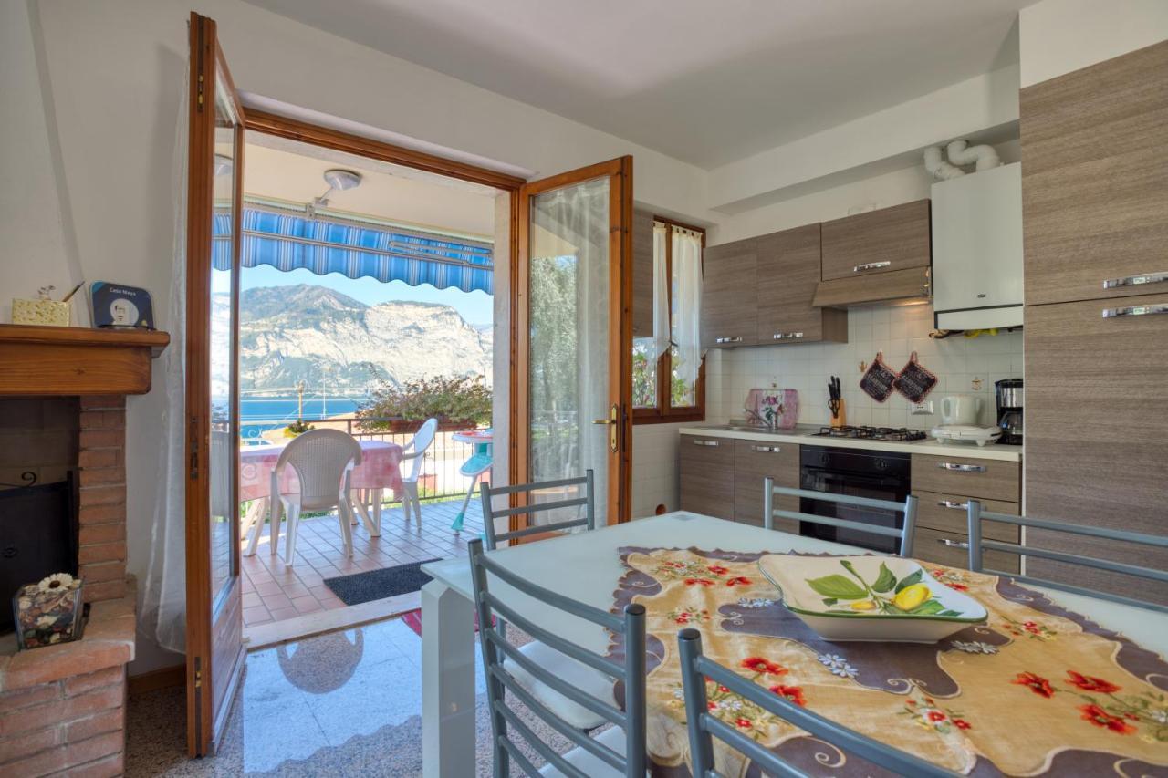 Casa Maya Brenzone sul Garda Eksteriør bilde