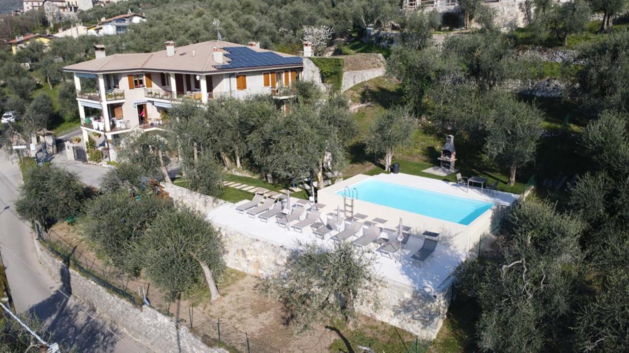 Casa Maya Brenzone sul Garda Eksteriør bilde