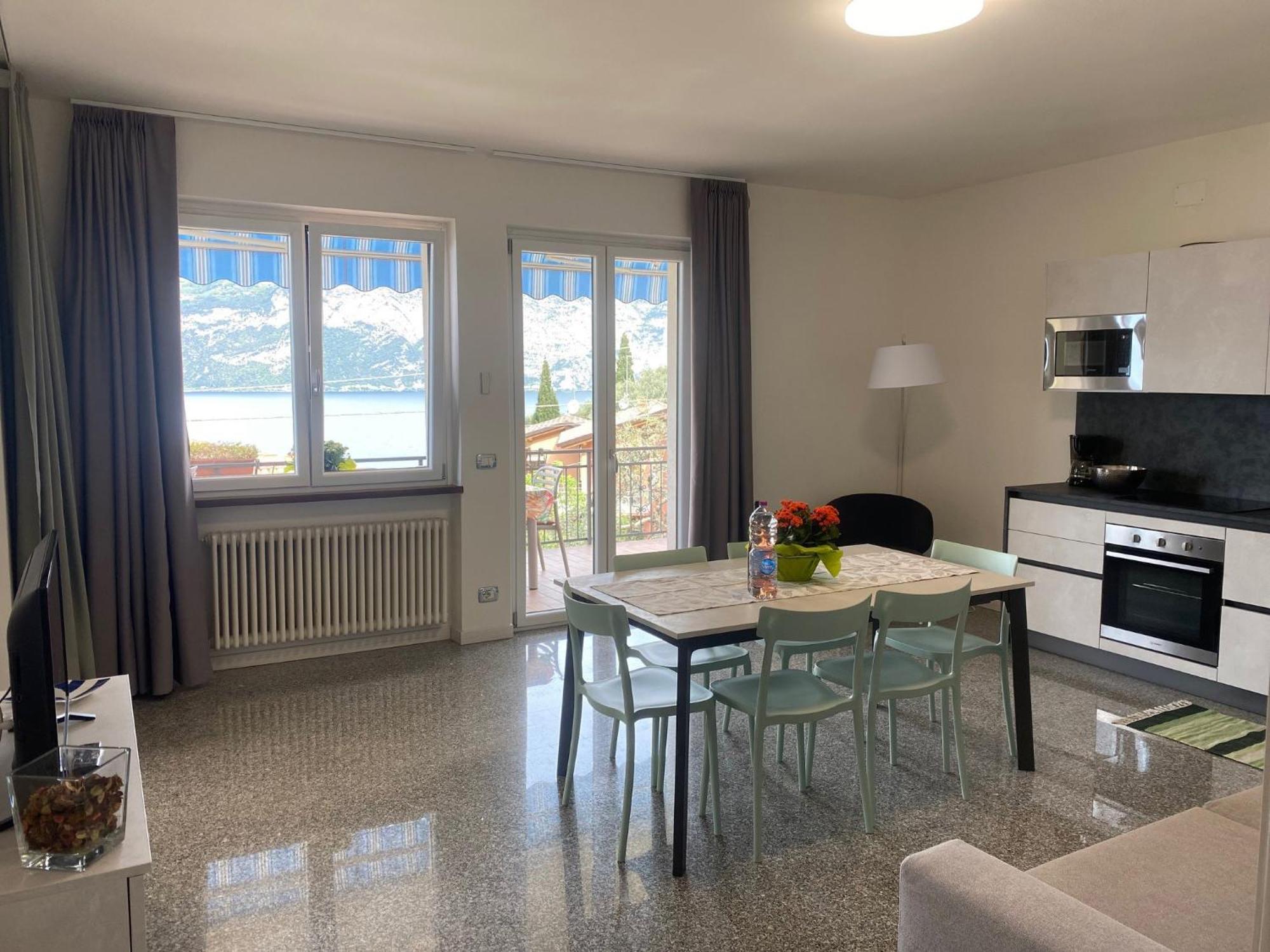 Casa Maya Brenzone sul Garda Eksteriør bilde