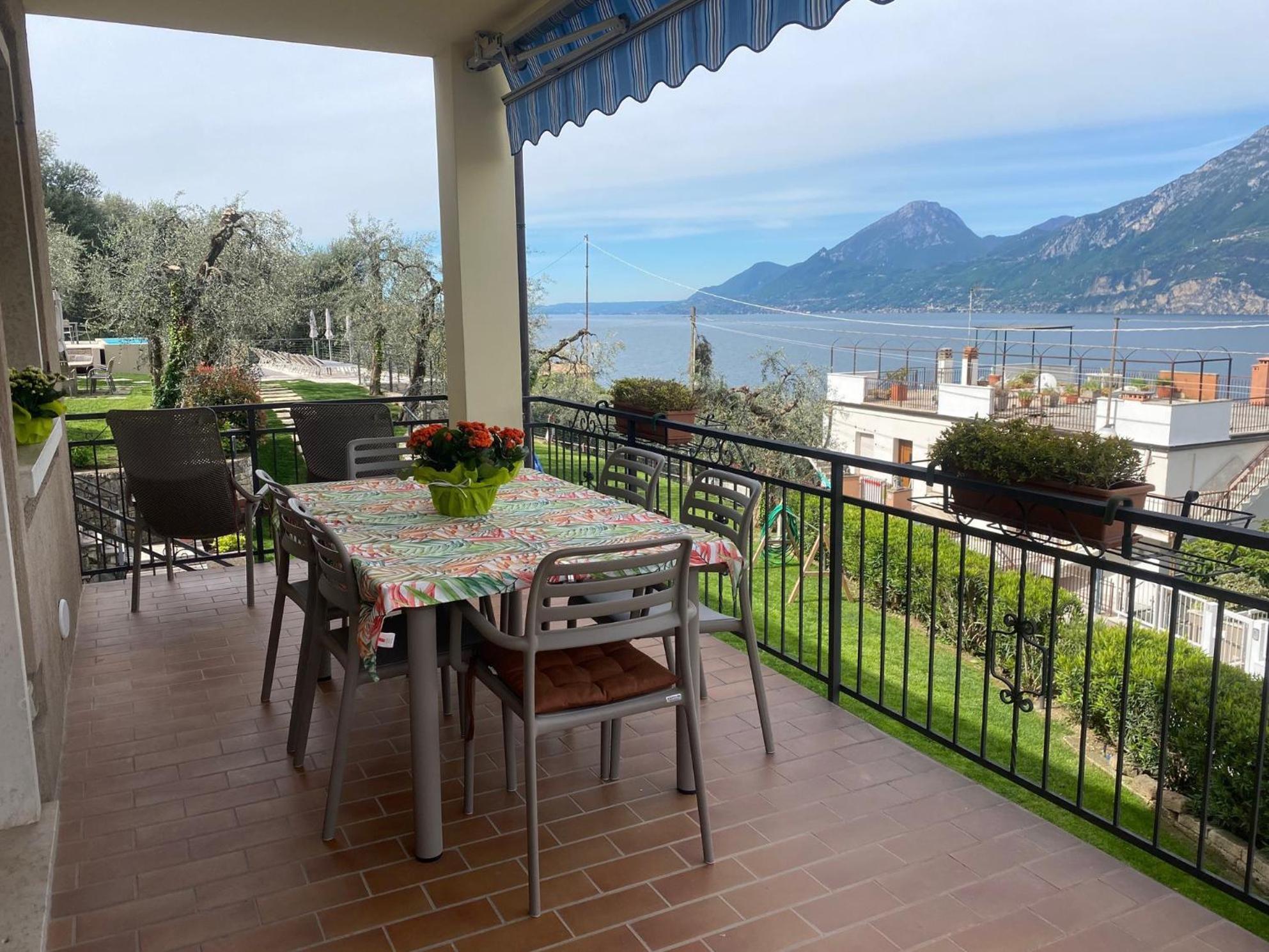 Casa Maya Brenzone sul Garda Eksteriør bilde