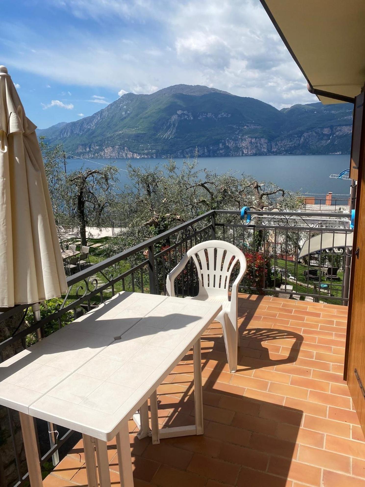 Casa Maya Brenzone sul Garda Eksteriør bilde