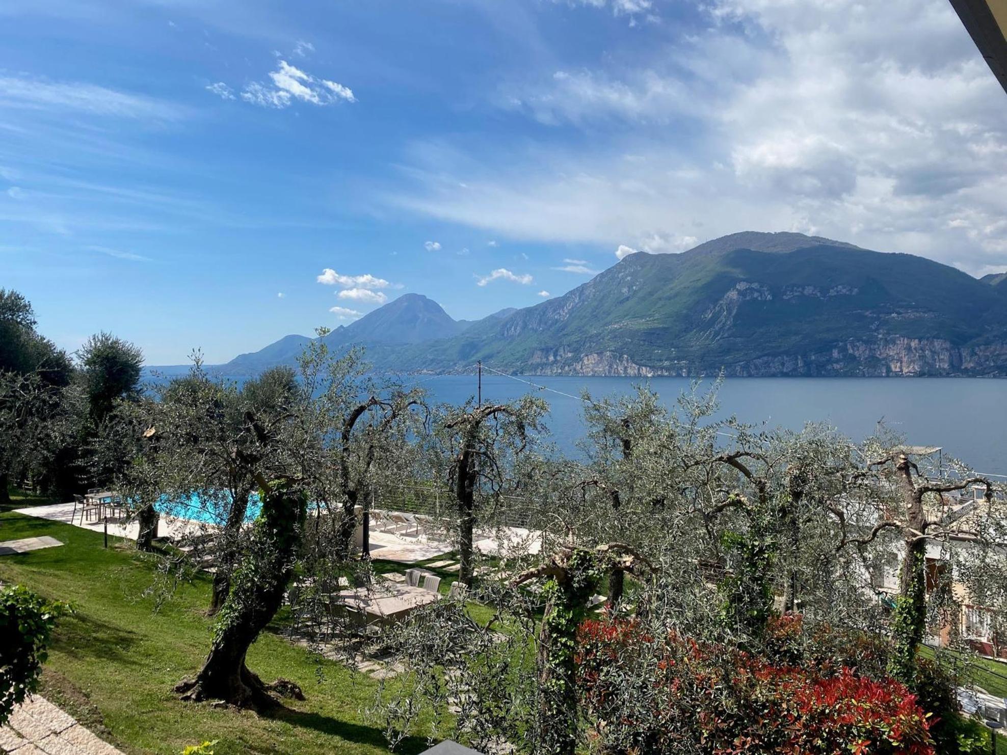 Casa Maya Brenzone sul Garda Eksteriør bilde