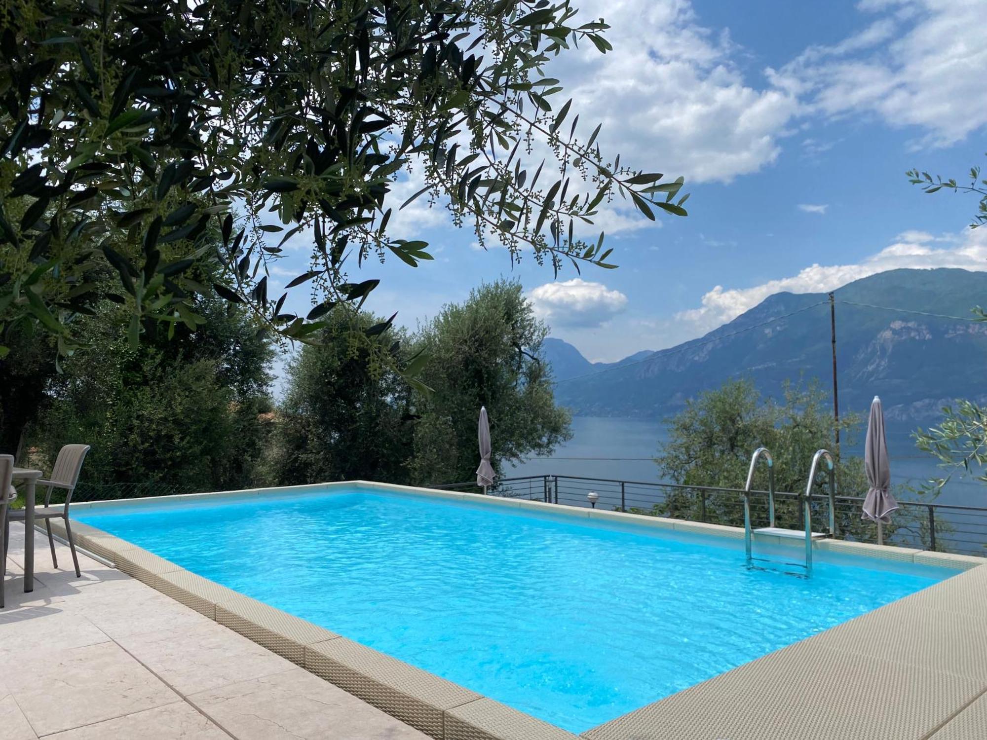 Casa Maya Brenzone sul Garda Eksteriør bilde