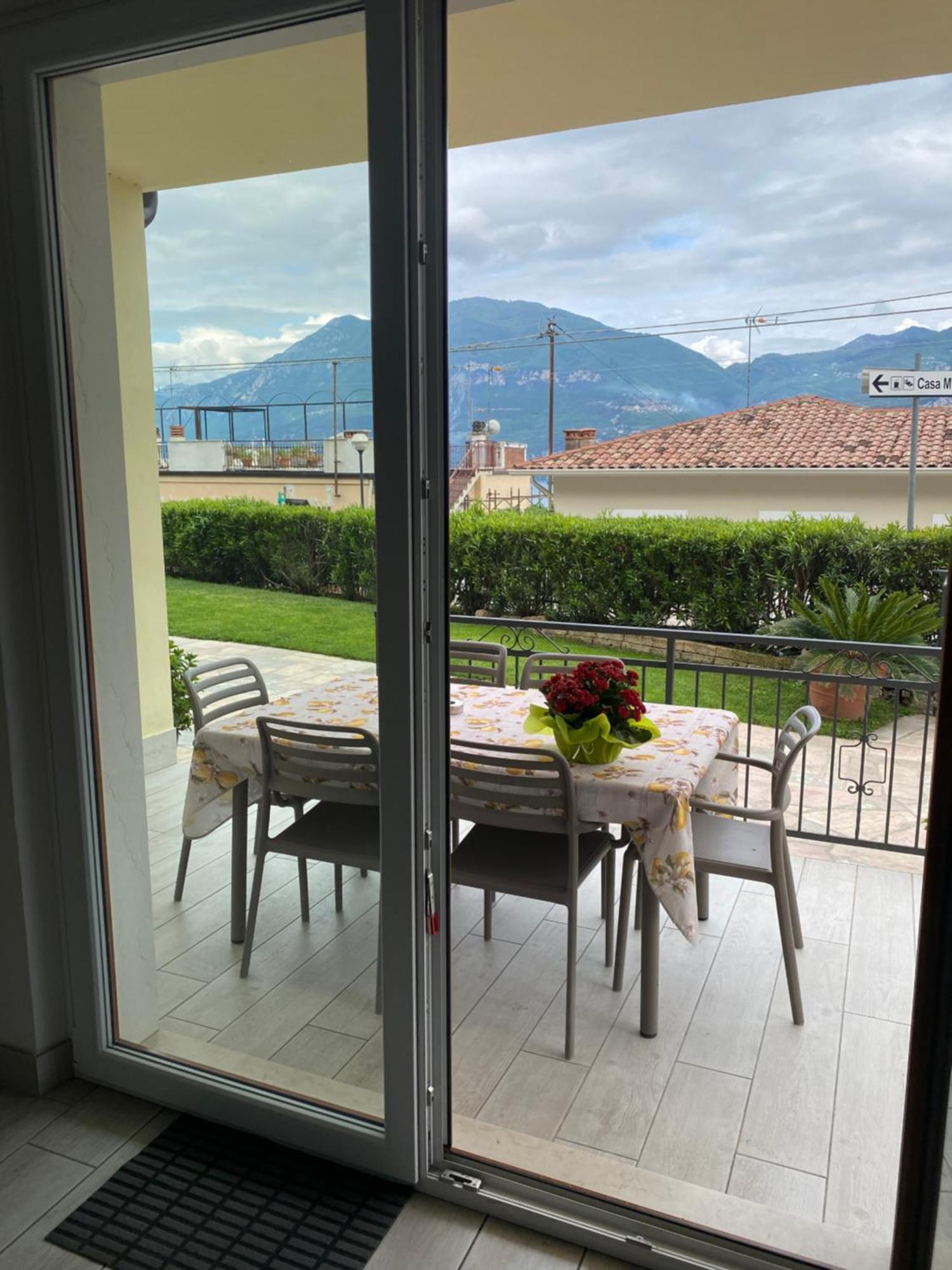 Casa Maya Brenzone sul Garda Eksteriør bilde