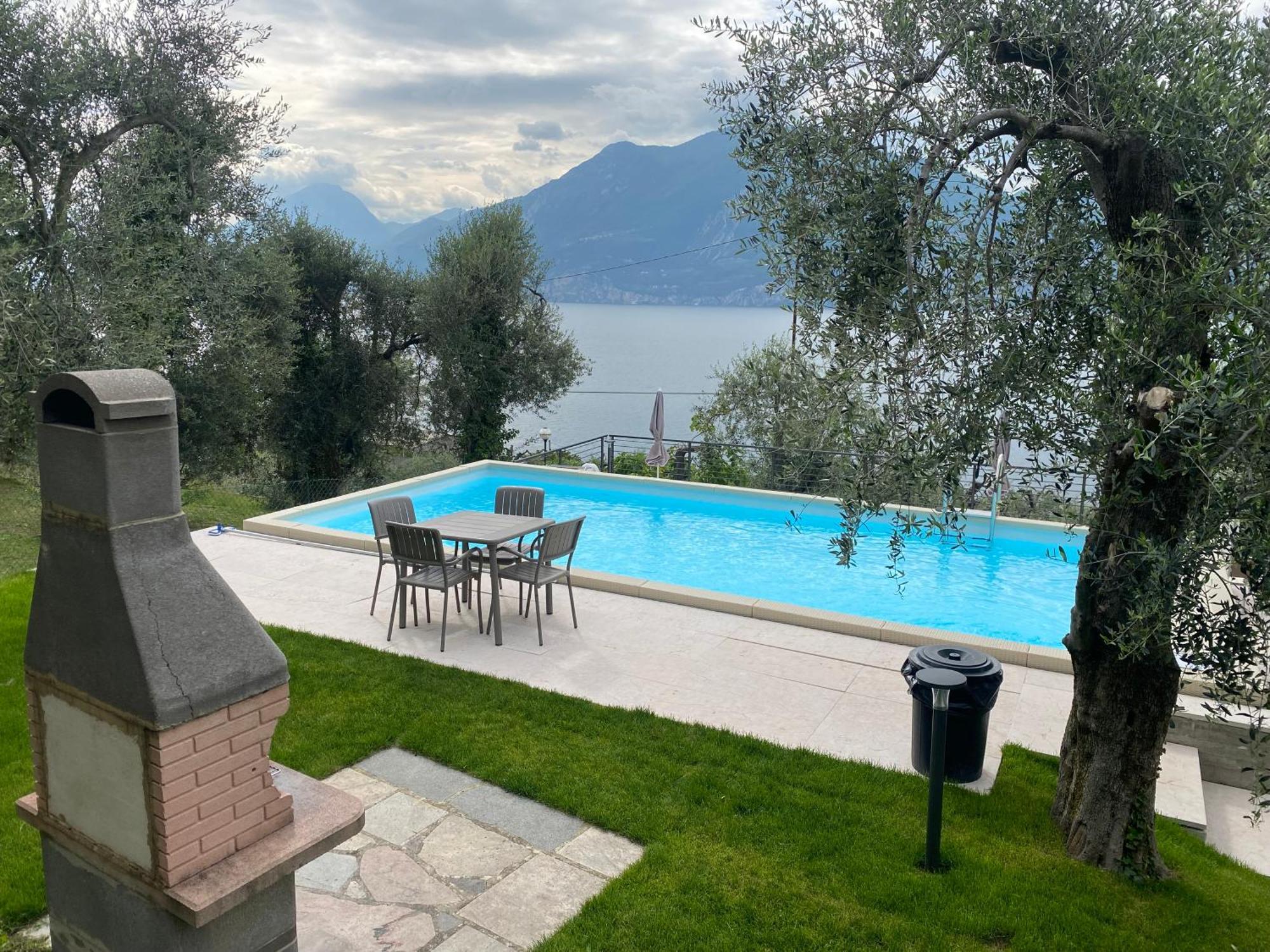 Casa Maya Brenzone sul Garda Eksteriør bilde