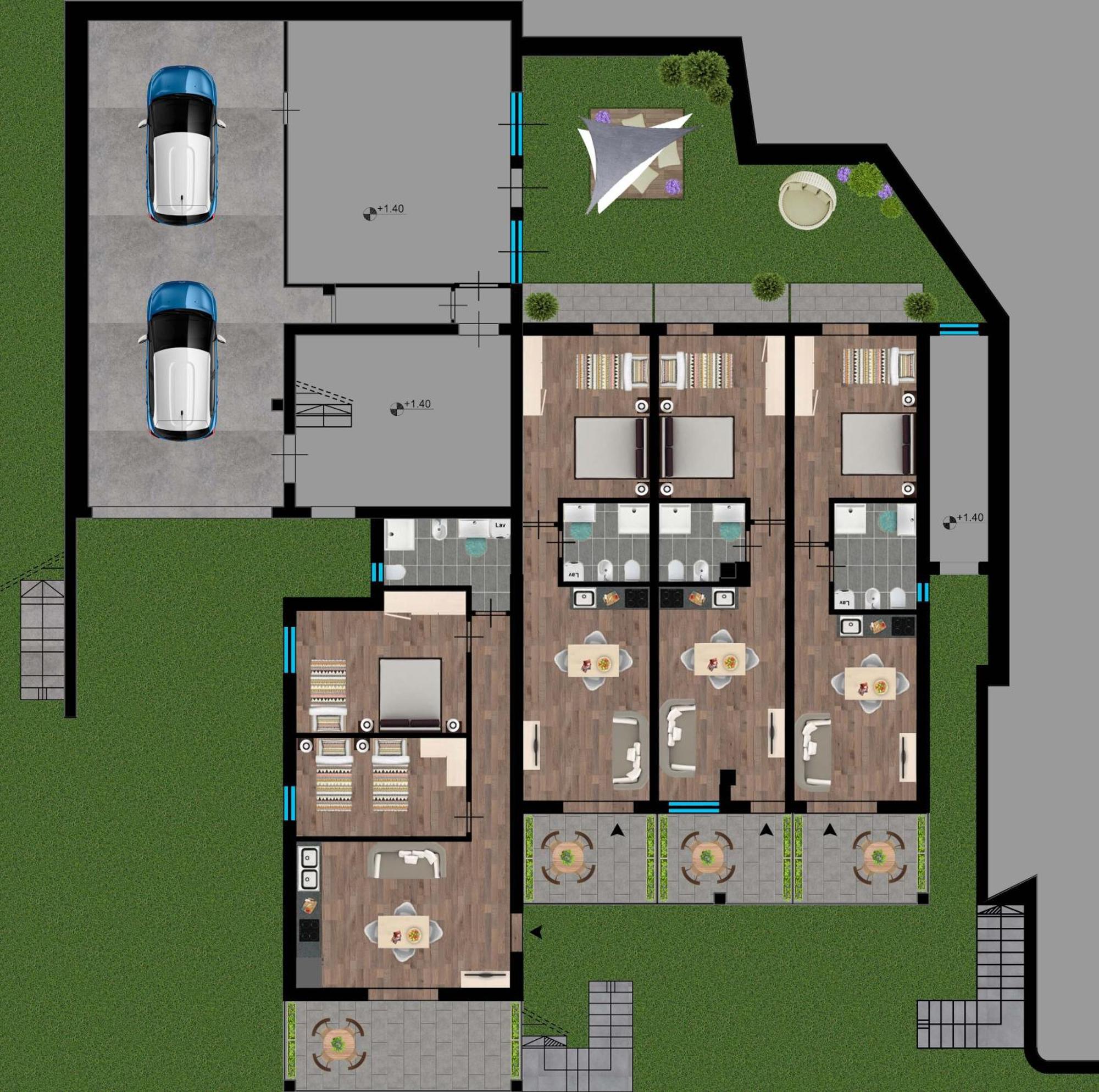 Casa Maya Brenzone sul Garda Eksteriør bilde