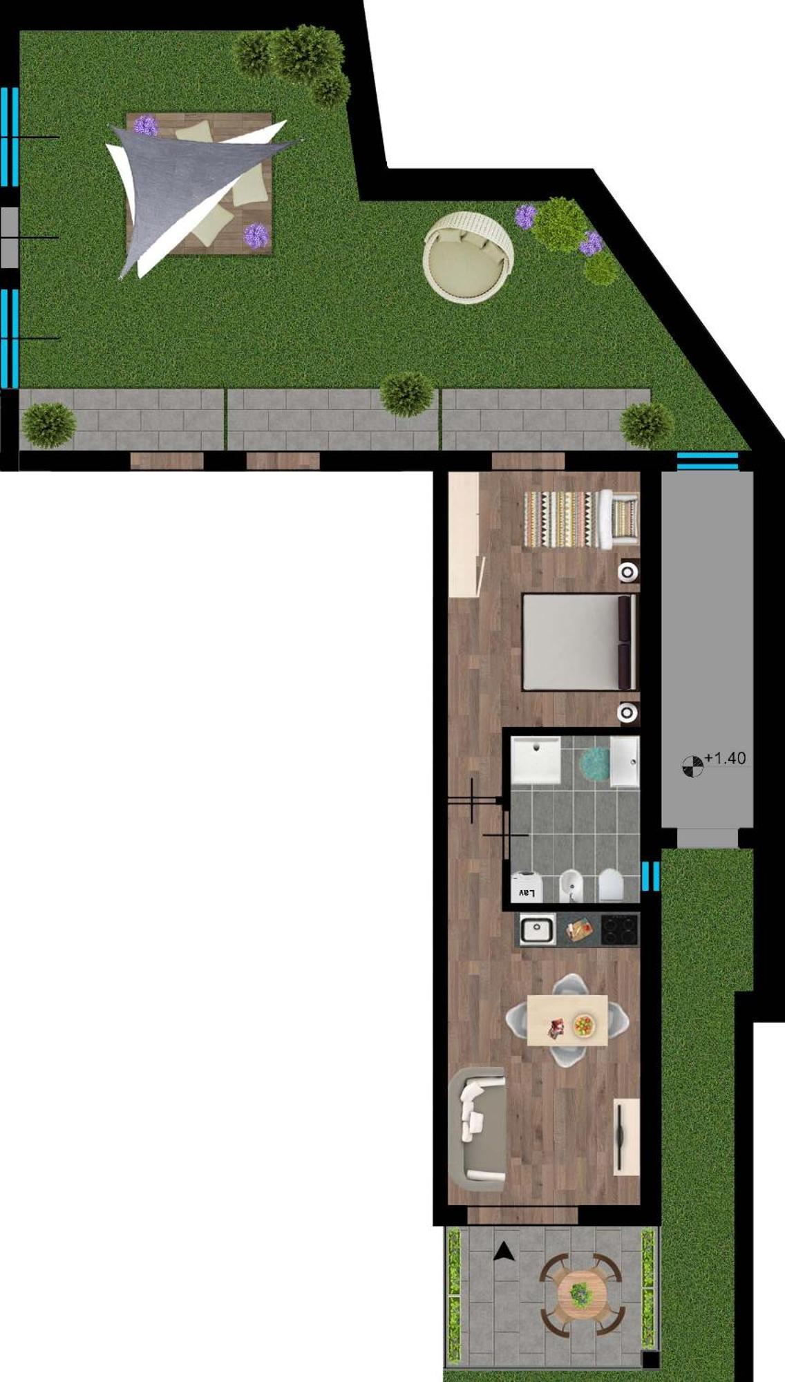 Casa Maya Brenzone sul Garda Eksteriør bilde