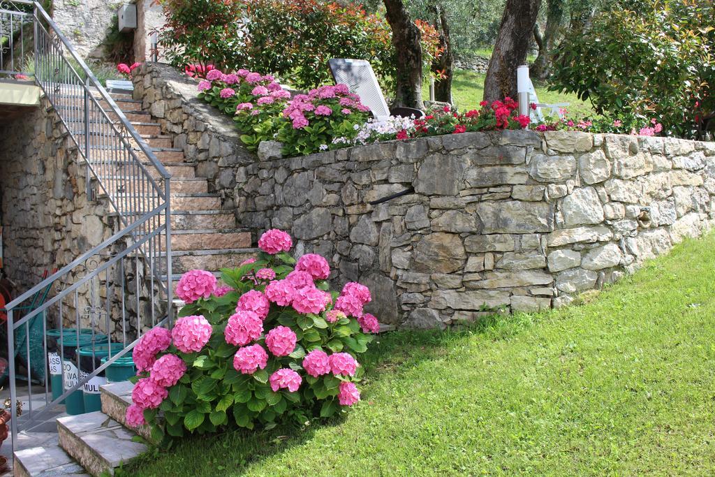 Casa Maya Brenzone sul Garda Eksteriør bilde