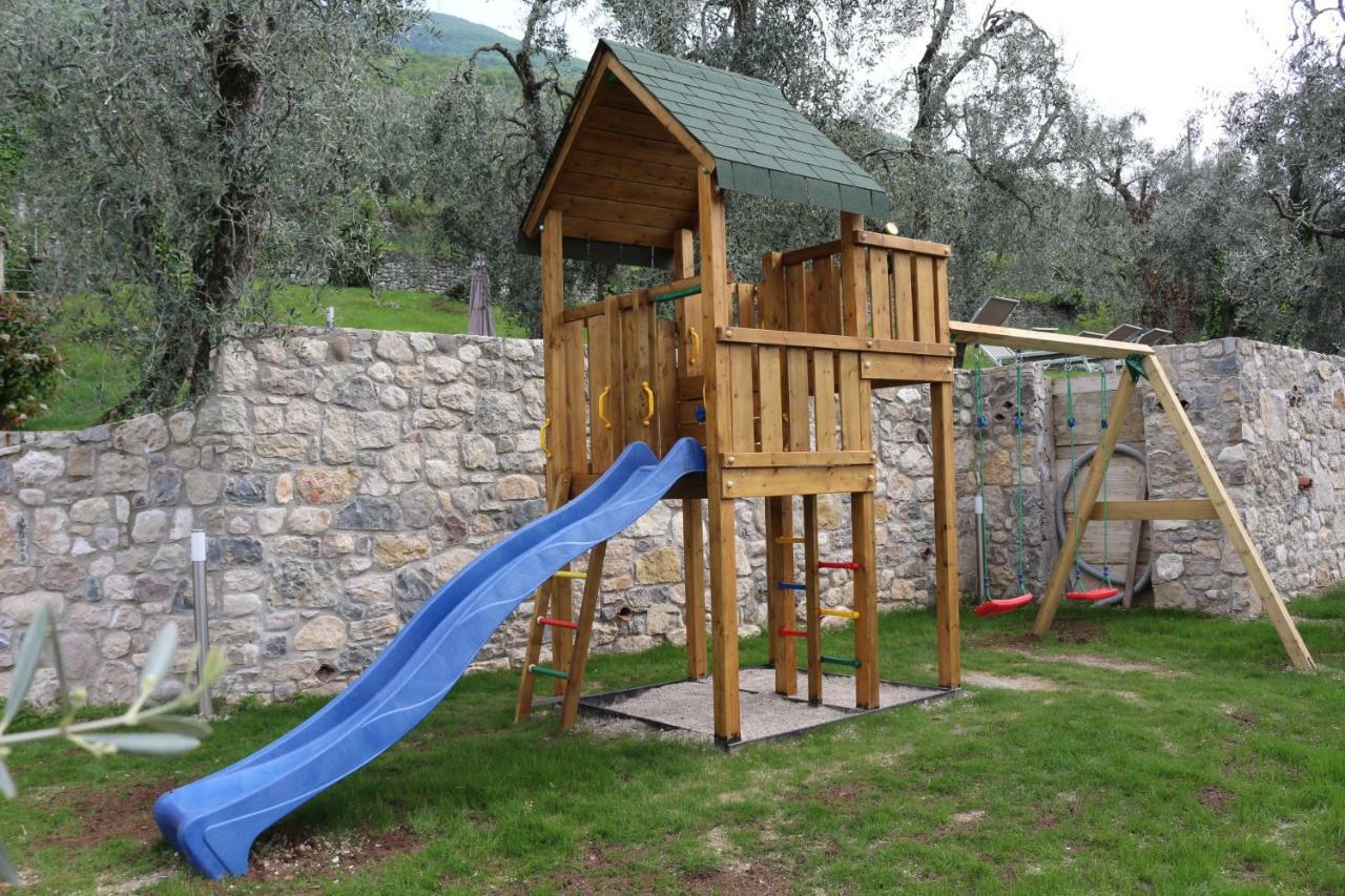 Casa Maya Brenzone sul Garda Eksteriør bilde